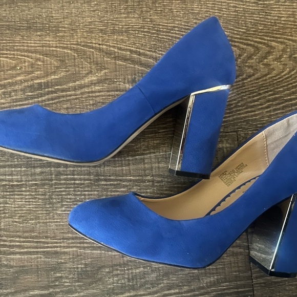 Head Over Heels by Dune synthetic pumps 7 excellent used condition - Picture 2 of 9